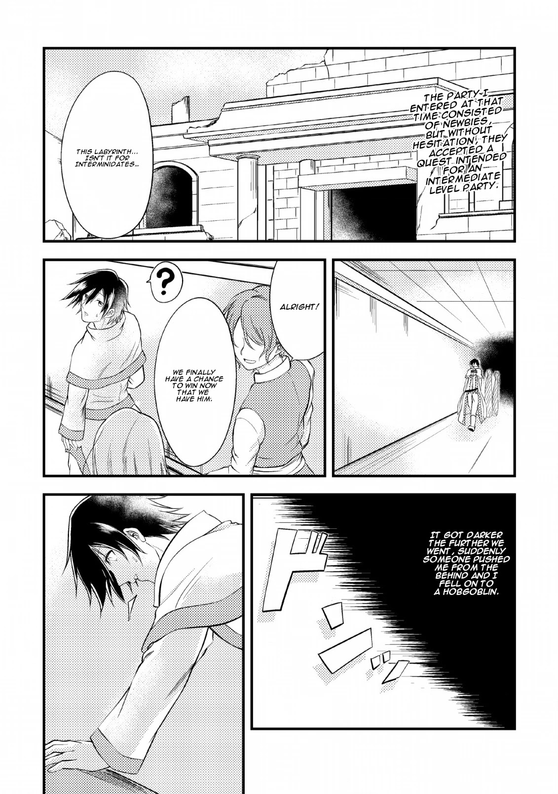Party kara Tsuihou Sareta Sono Chiyushi, Jitsu wa Saikyou Nitsuki chapter 3 page 17