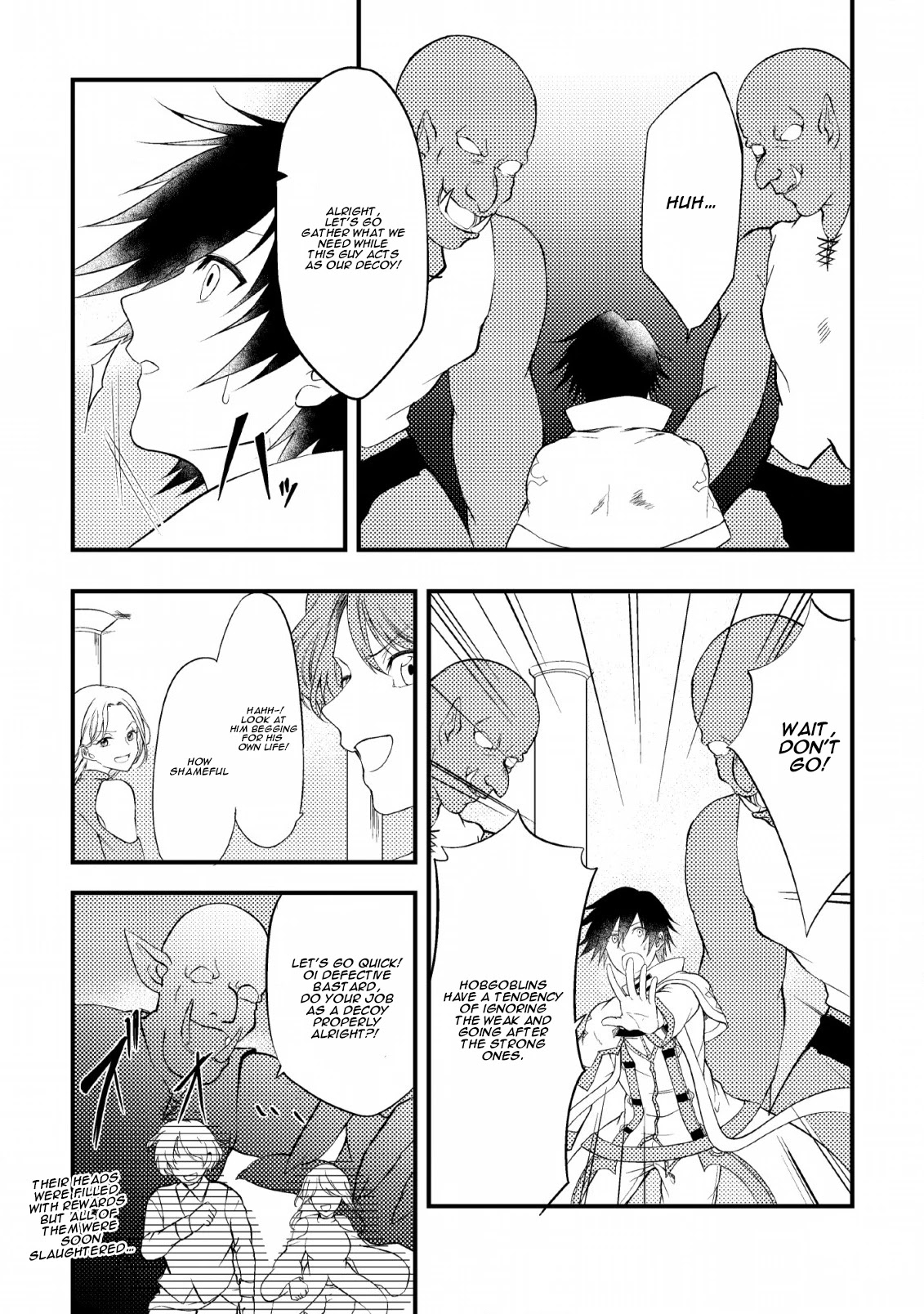 Party kara Tsuihou Sareta Sono Chiyushi, Jitsu wa Saikyou Nitsuki chapter 3 page 18