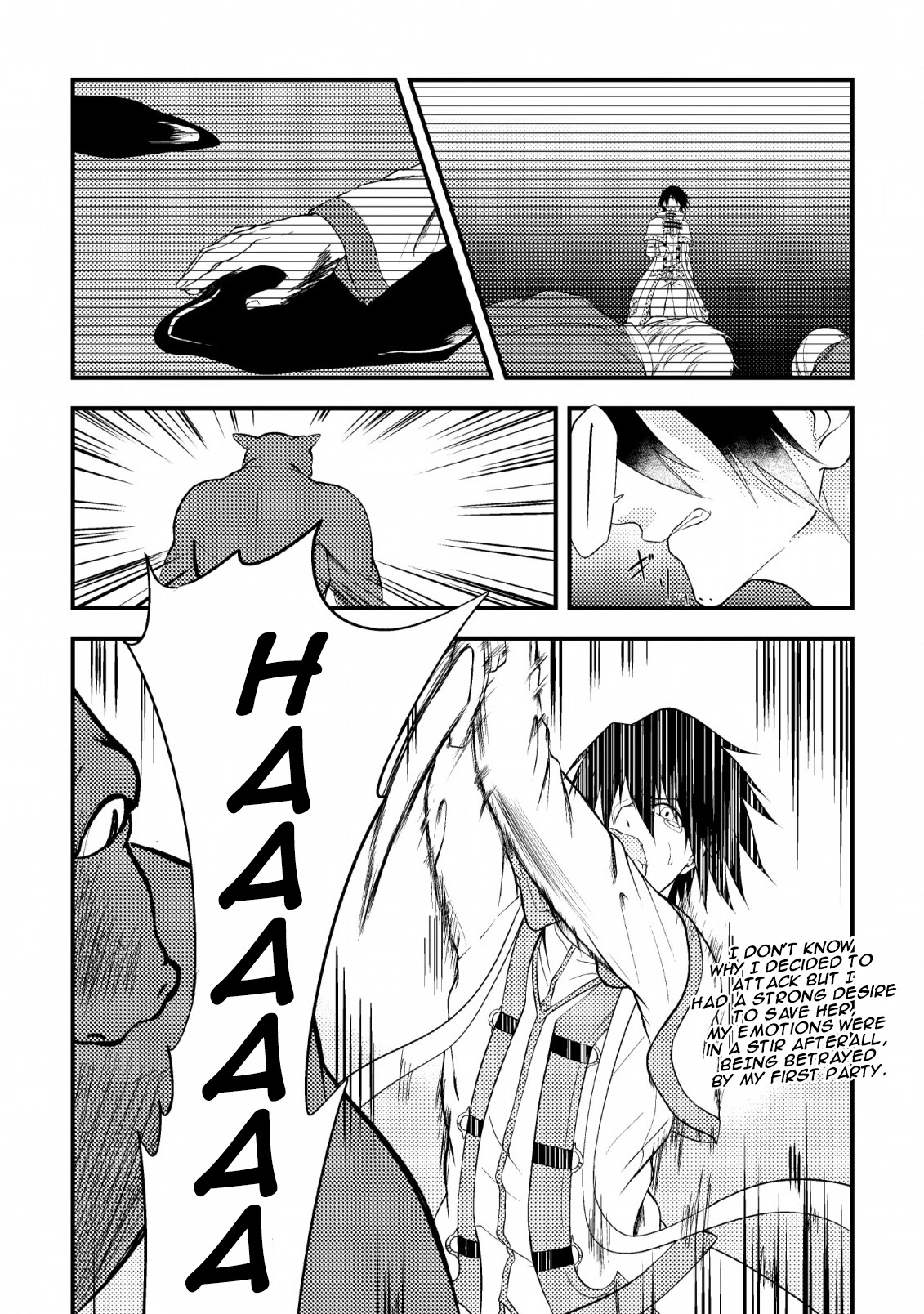 Party kara Tsuihou Sareta Sono Chiyushi, Jitsu wa Saikyou Nitsuki chapter 3 page 20