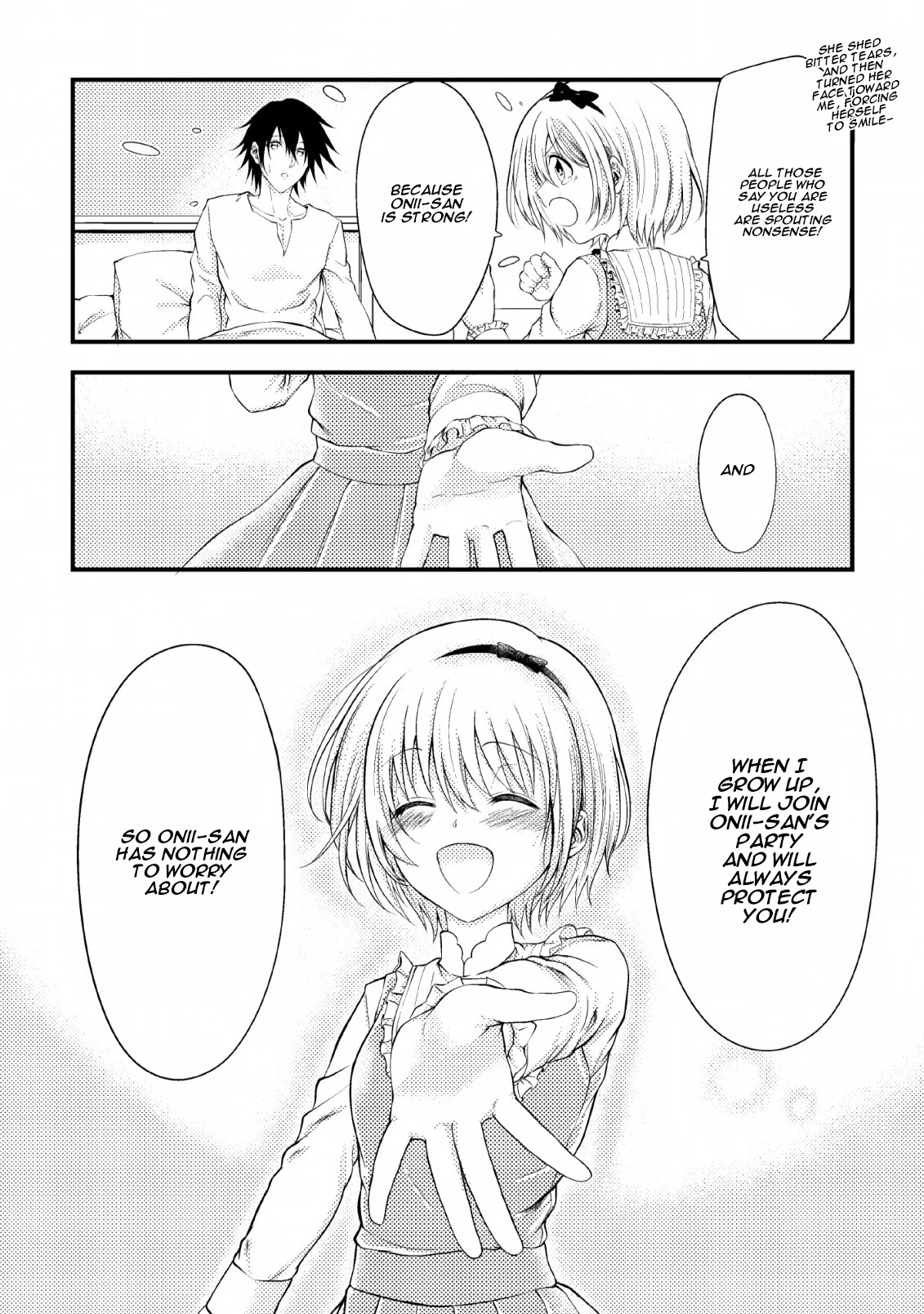 Party kara Tsuihou Sareta Sono Chiyushi, Jitsu wa Saikyou Nitsuki chapter 3 page 23