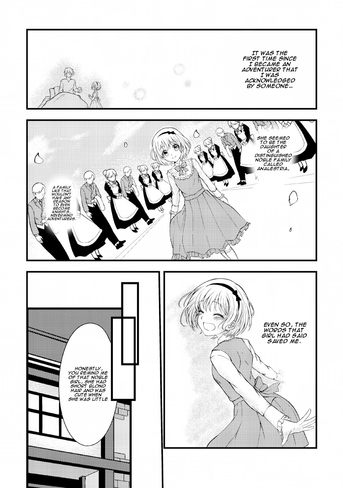 Party kara Tsuihou Sareta Sono Chiyushi, Jitsu wa Saikyou Nitsuki chapter 3 page 24