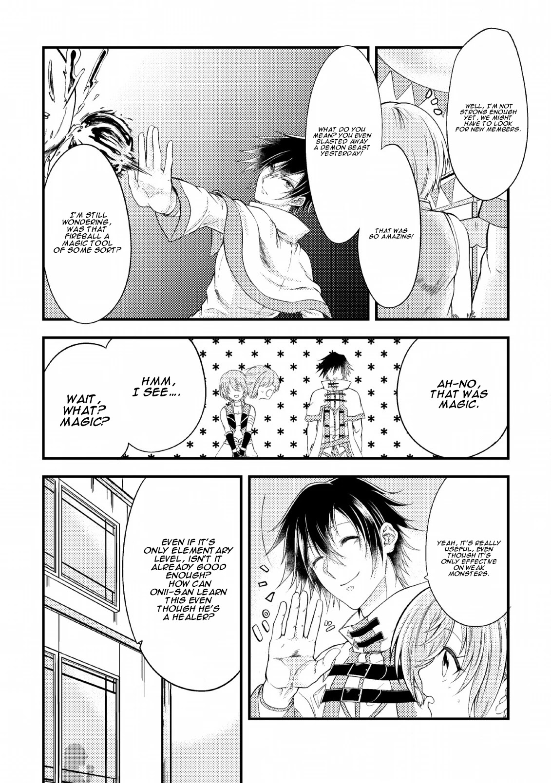 Party kara Tsuihou Sareta Sono Chiyushi, Jitsu wa Saikyou Nitsuki chapter 3 page 27