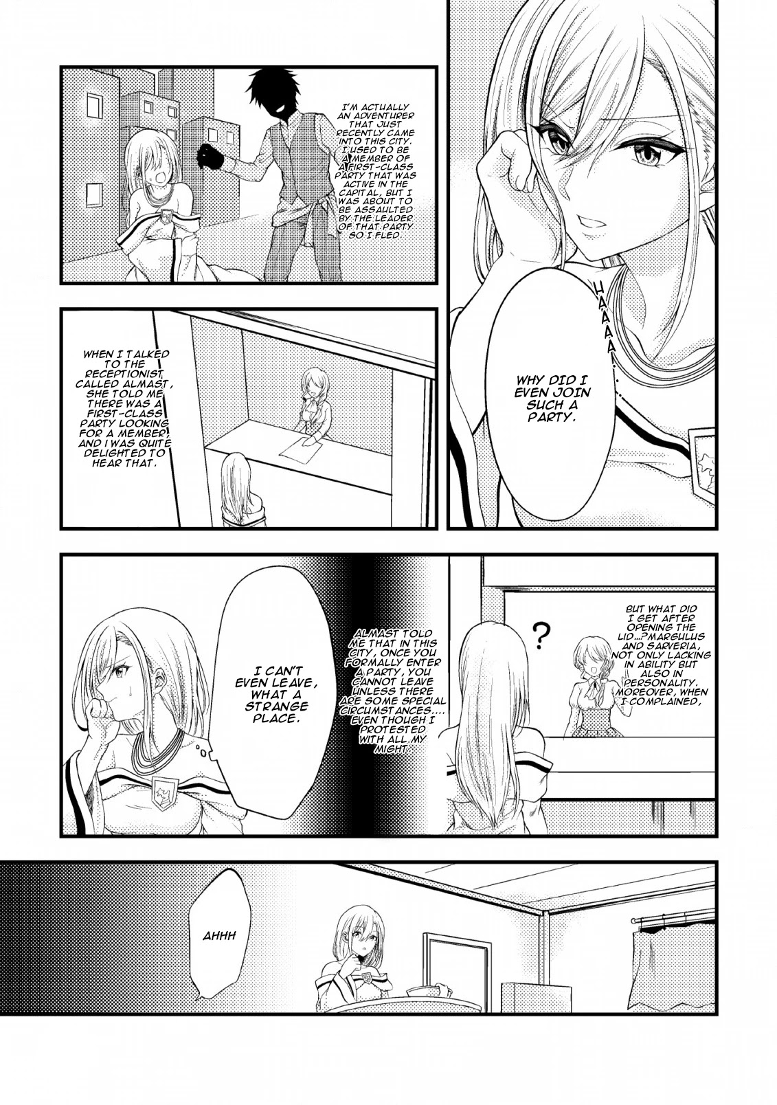 Party kara Tsuihou Sareta Sono Chiyushi, Jitsu wa Saikyou Nitsuki chapter 3 page 3