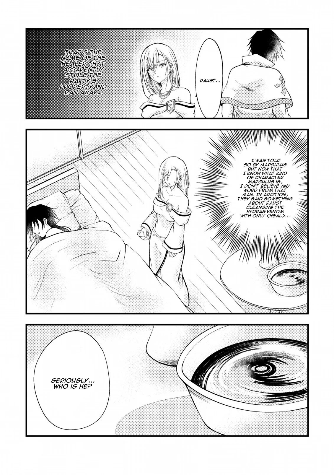 Party kara Tsuihou Sareta Sono Chiyushi, Jitsu wa Saikyou Nitsuki chapter 3 page 5