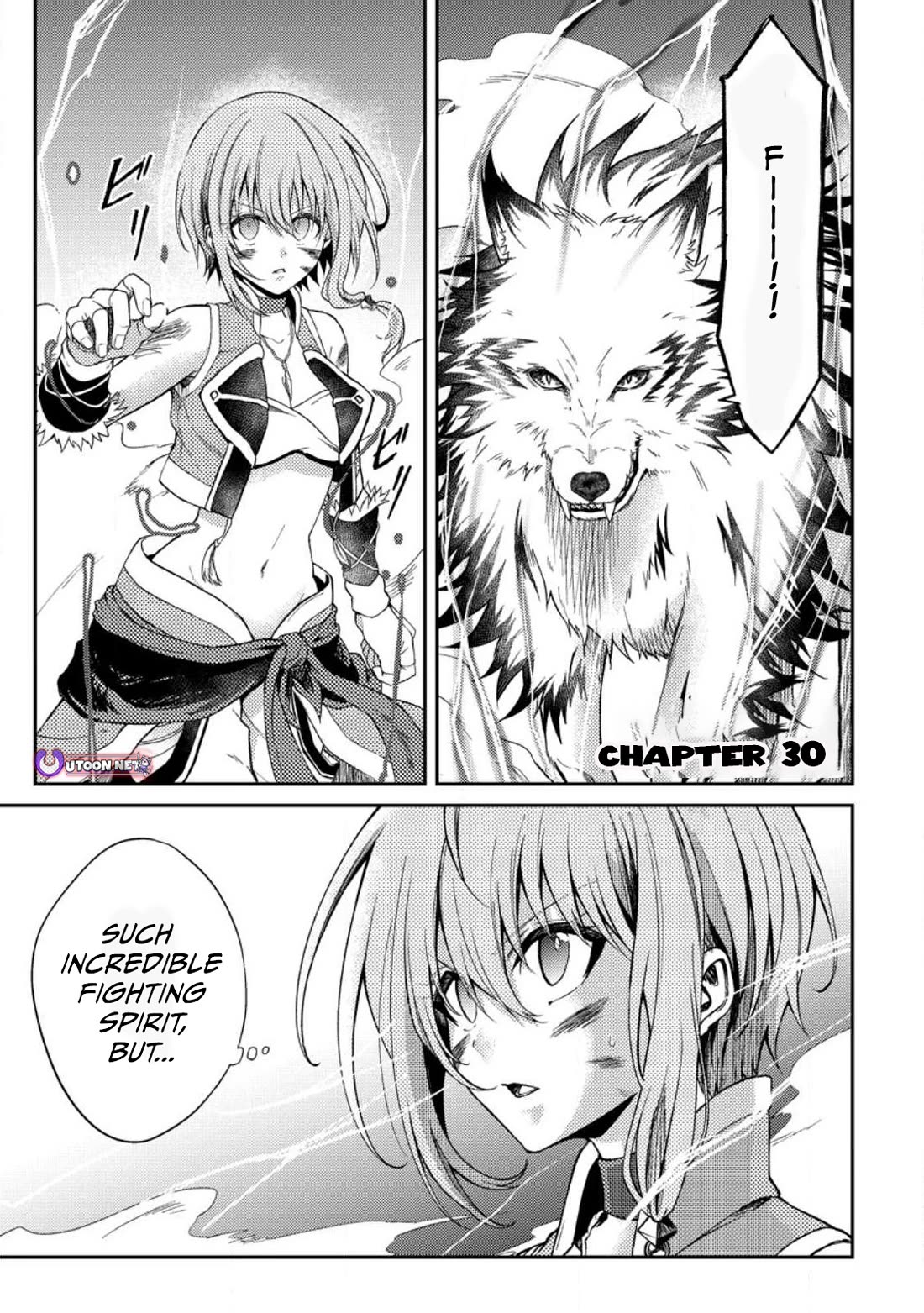 Party kara Tsuihou Sareta Sono Chiyushi, Jitsu wa Saikyou Nitsuki chapter 30 page 1