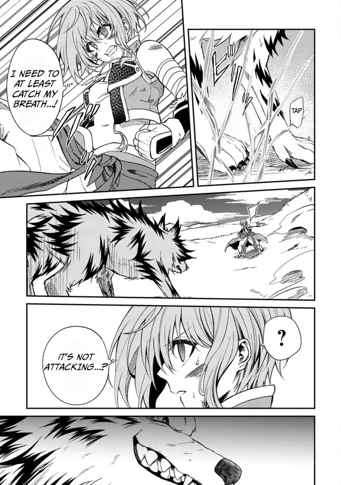 Party kara Tsuihou Sareta Sono Chiyushi, Jitsu wa Saikyou Nitsuki chapter 30 page 9