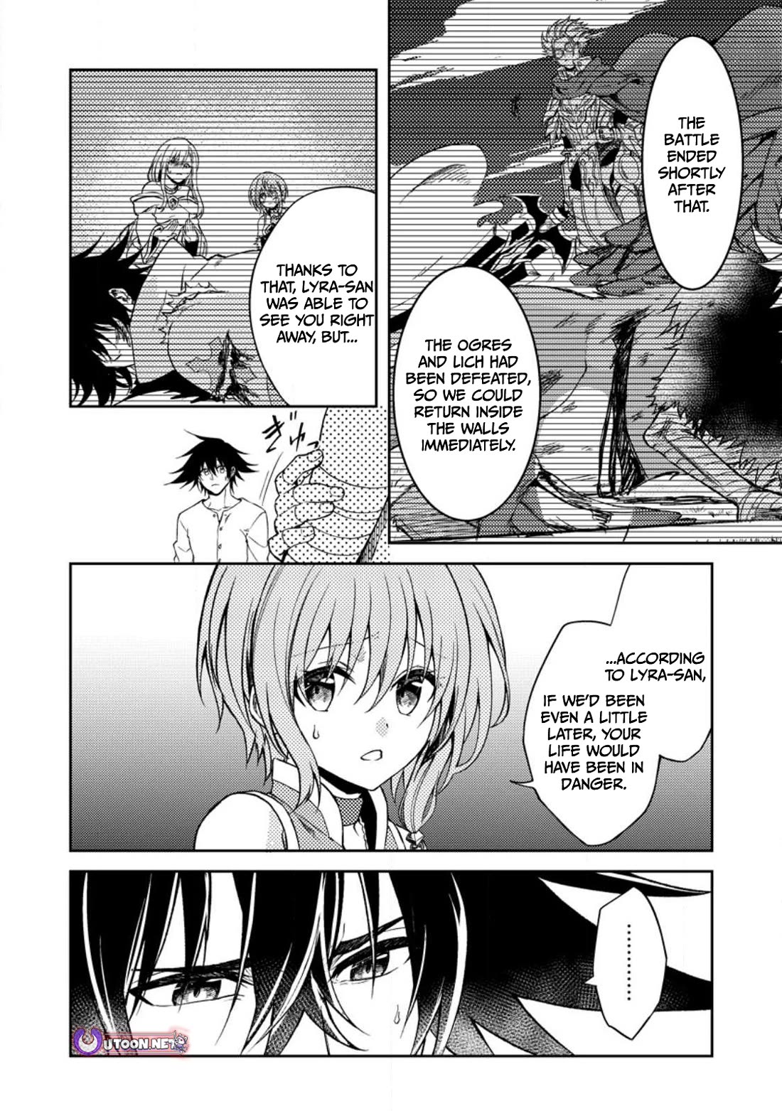 Party kara Tsuihou Sareta Sono Chiyushi, Jitsu wa Saikyou Nitsuki chapter 32 page 10