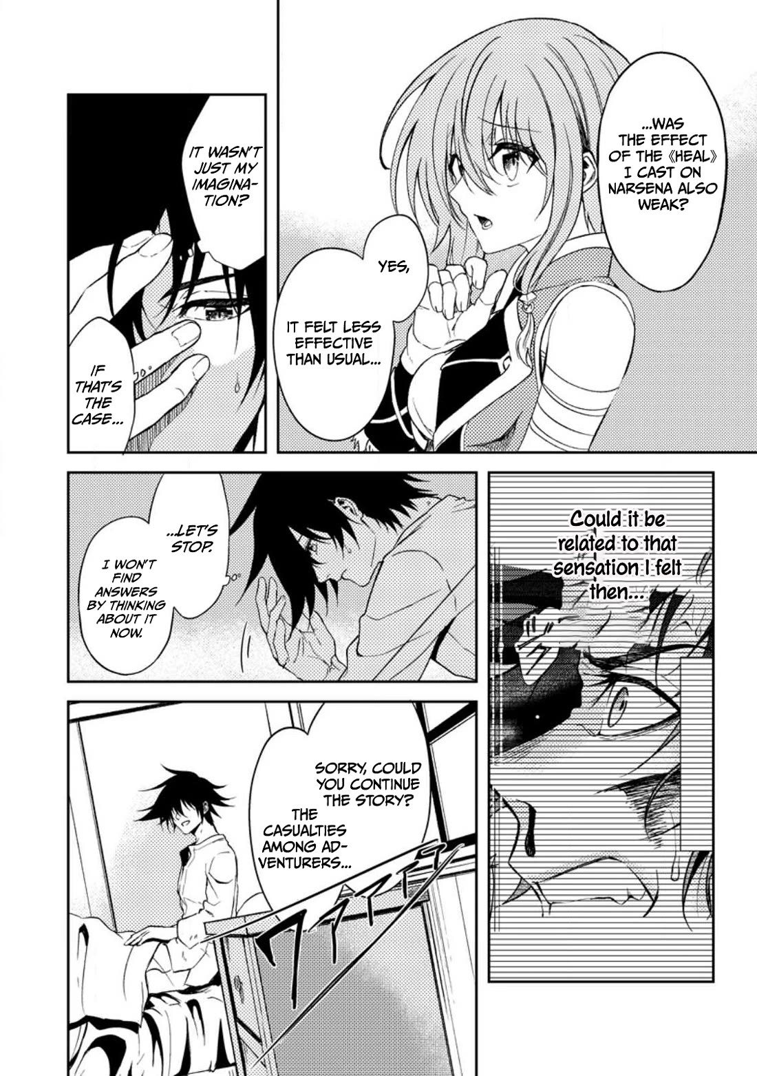 Party kara Tsuihou Sareta Sono Chiyushi, Jitsu wa Saikyou Nitsuki chapter 32 page 12