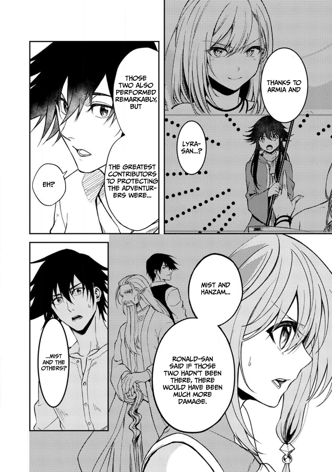 Party kara Tsuihou Sareta Sono Chiyushi, Jitsu wa Saikyou Nitsuki chapter 32 page 14