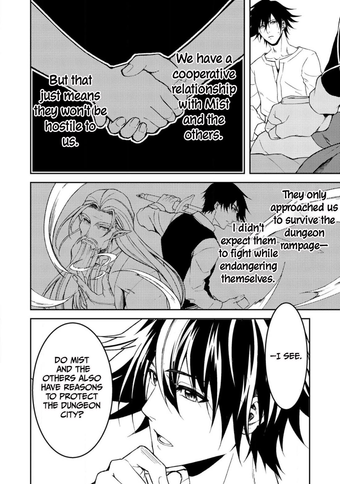 Party kara Tsuihou Sareta Sono Chiyushi, Jitsu wa Saikyou Nitsuki chapter 32 page 16