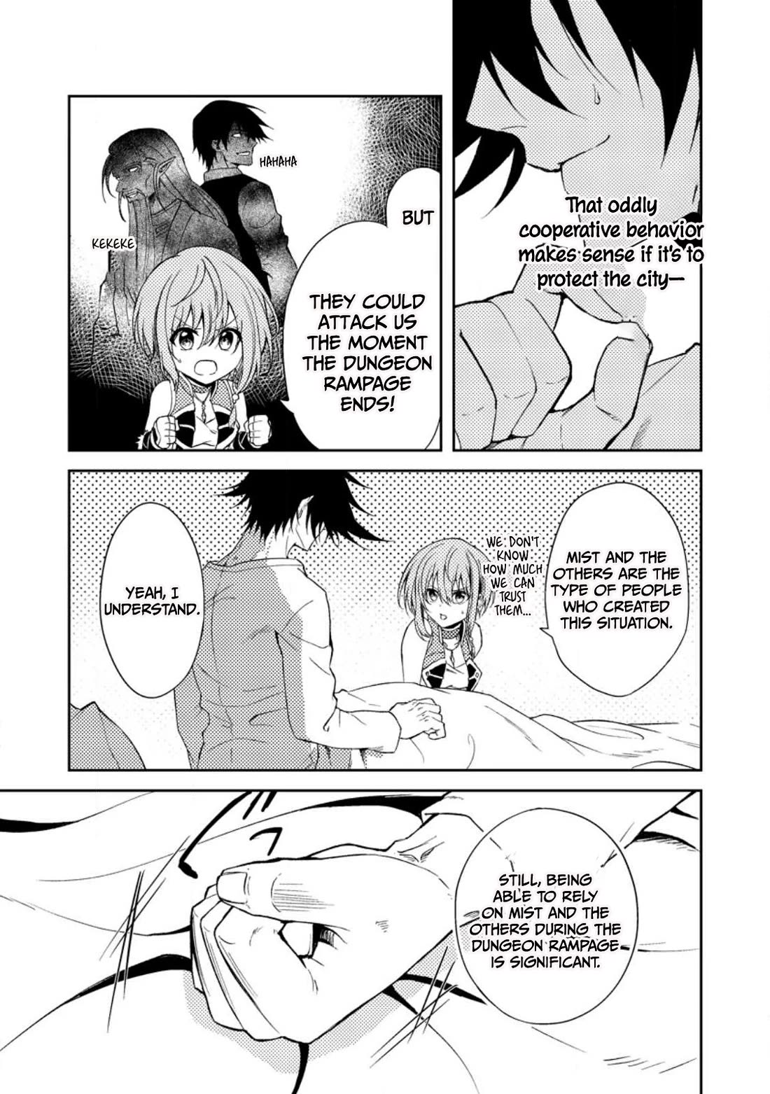 Party kara Tsuihou Sareta Sono Chiyushi, Jitsu wa Saikyou Nitsuki chapter 32 page 17