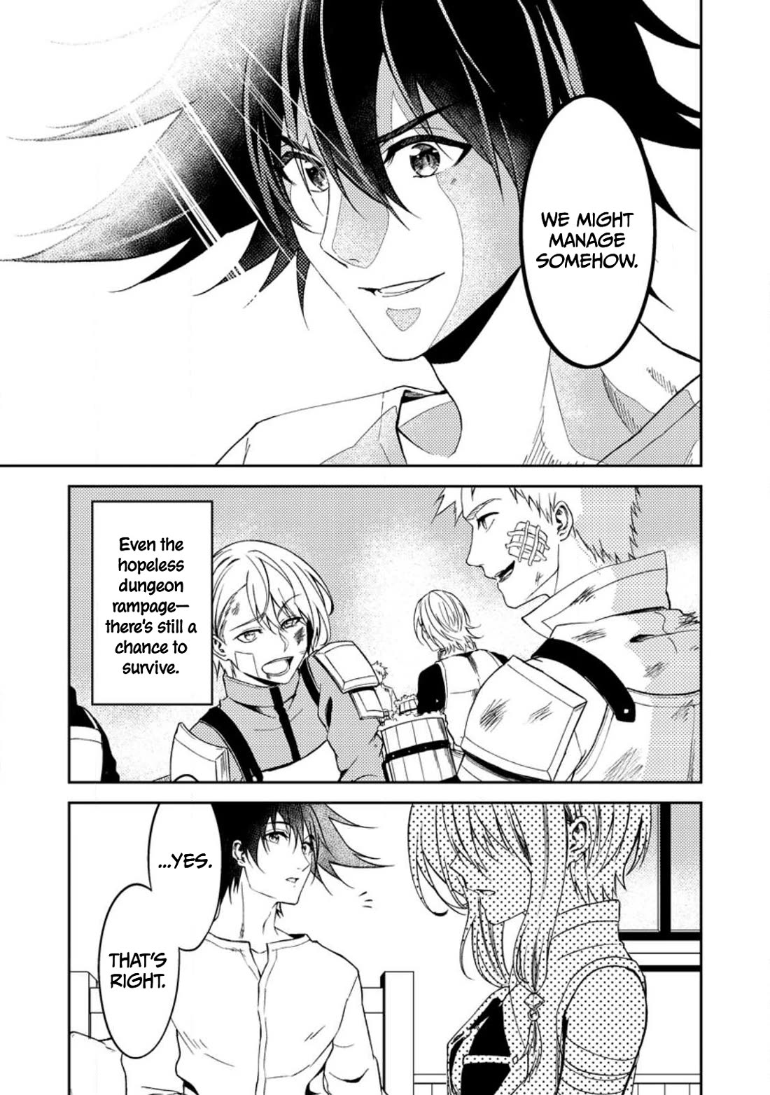 Party kara Tsuihou Sareta Sono Chiyushi, Jitsu wa Saikyou Nitsuki chapter 32 page 19