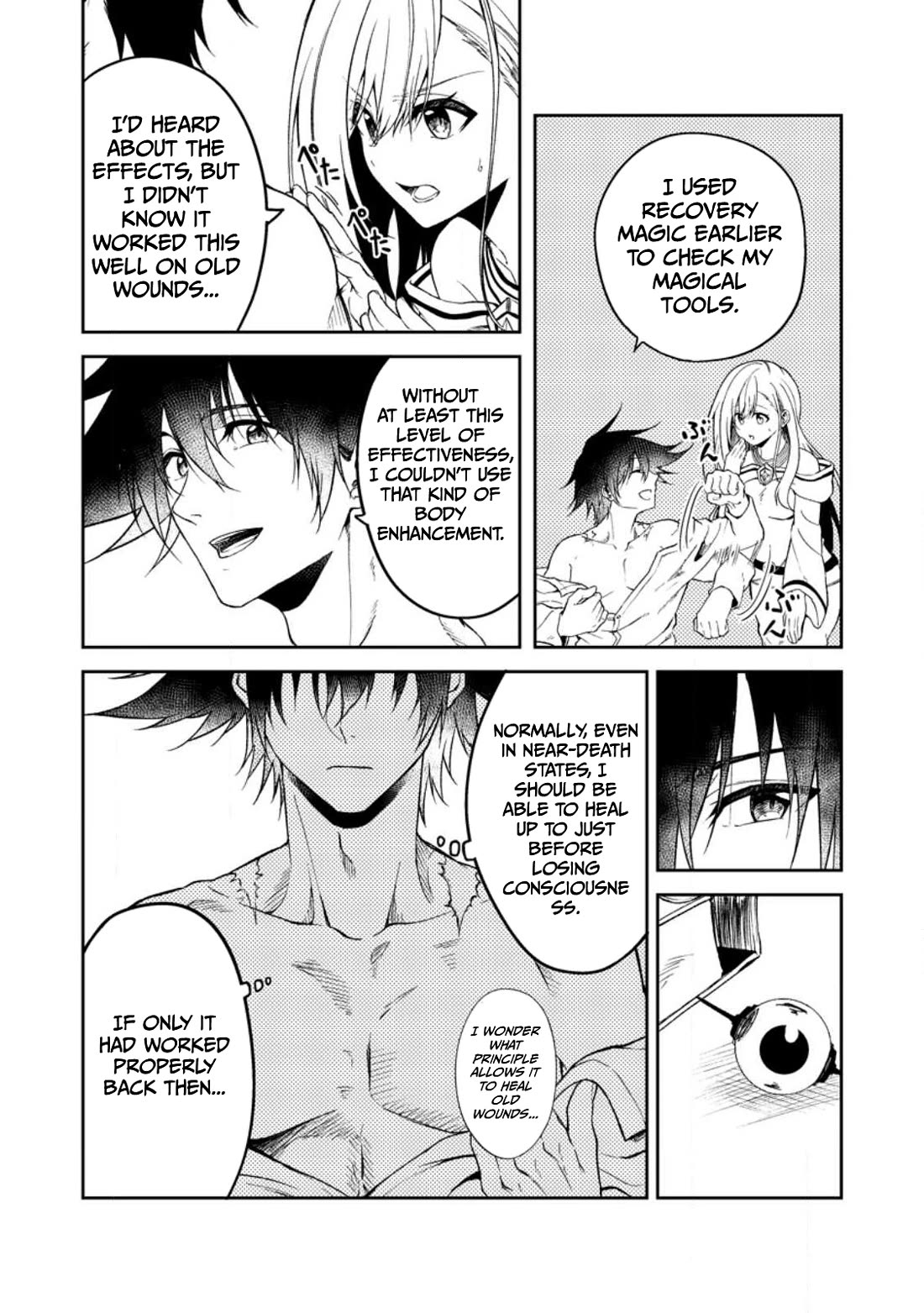 Party kara Tsuihou Sareta Sono Chiyushi, Jitsu wa Saikyou Nitsuki chapter 32 page 23