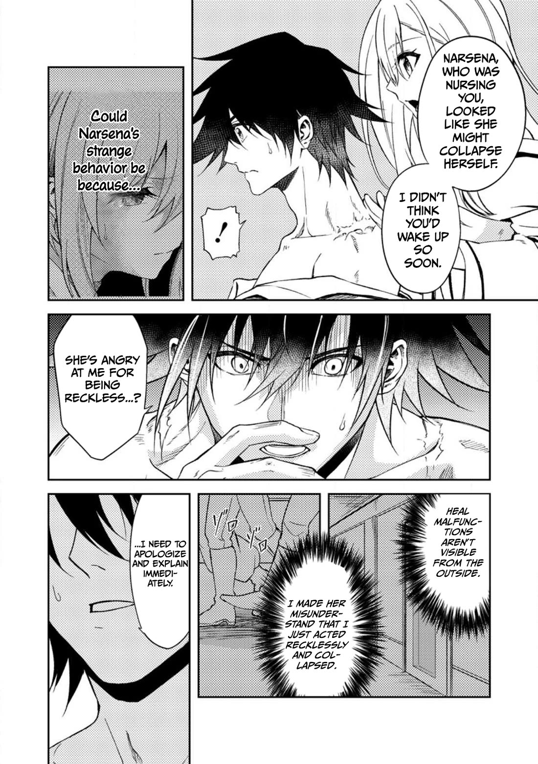 Party kara Tsuihou Sareta Sono Chiyushi, Jitsu wa Saikyou Nitsuki chapter 32 page 24