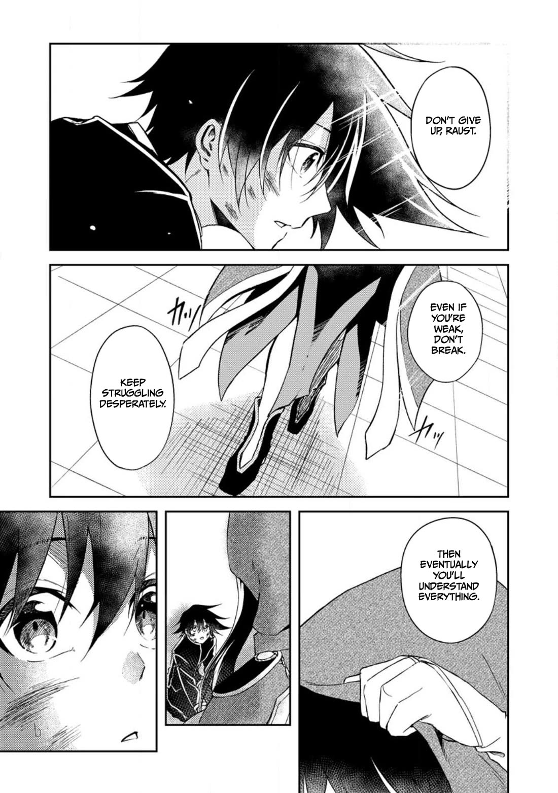 Party kara Tsuihou Sareta Sono Chiyushi, Jitsu wa Saikyou Nitsuki chapter 32 page 3