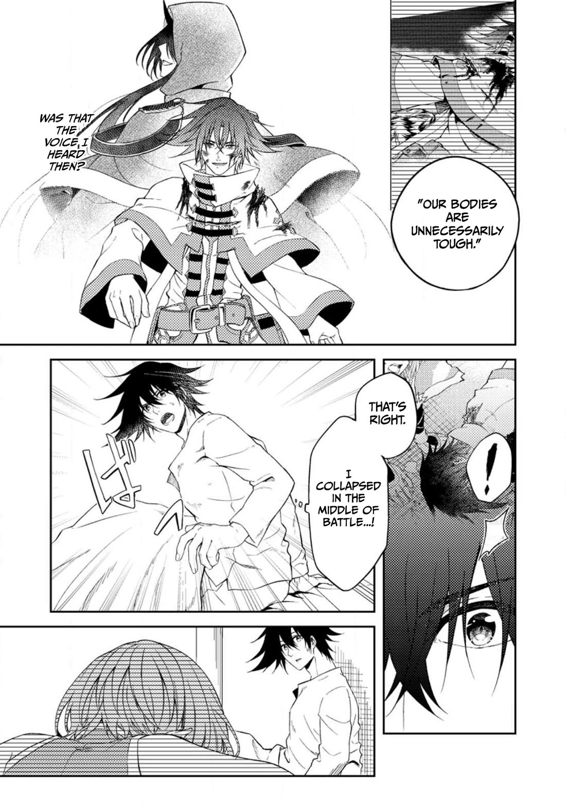Party kara Tsuihou Sareta Sono Chiyushi, Jitsu wa Saikyou Nitsuki chapter 32 page 7