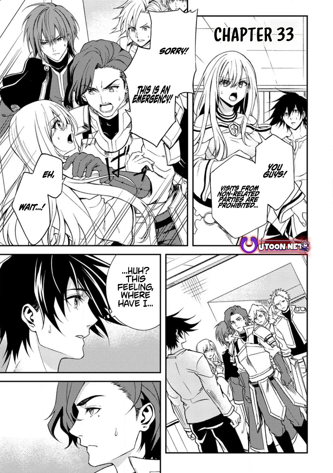 Party kara Tsuihou Sareta Sono Chiyushi, Jitsu wa Saikyou Nitsuki chapter 33 page 1