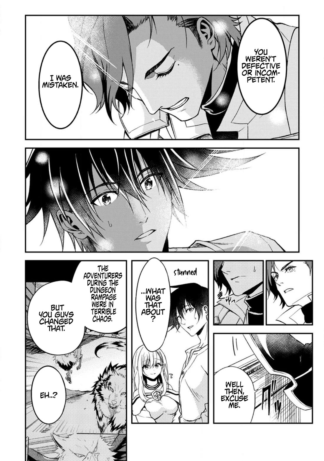 Party kara Tsuihou Sareta Sono Chiyushi, Jitsu wa Saikyou Nitsuki chapter 33 page 10