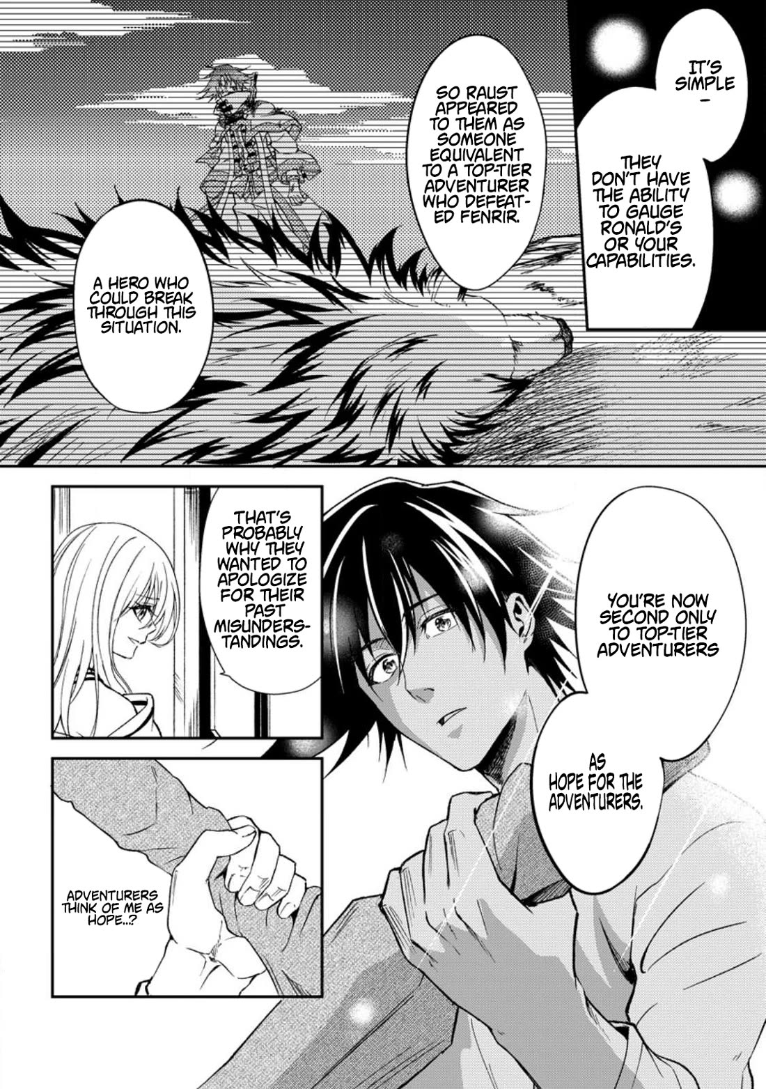 Party kara Tsuihou Sareta Sono Chiyushi, Jitsu wa Saikyou Nitsuki chapter 33 page 11