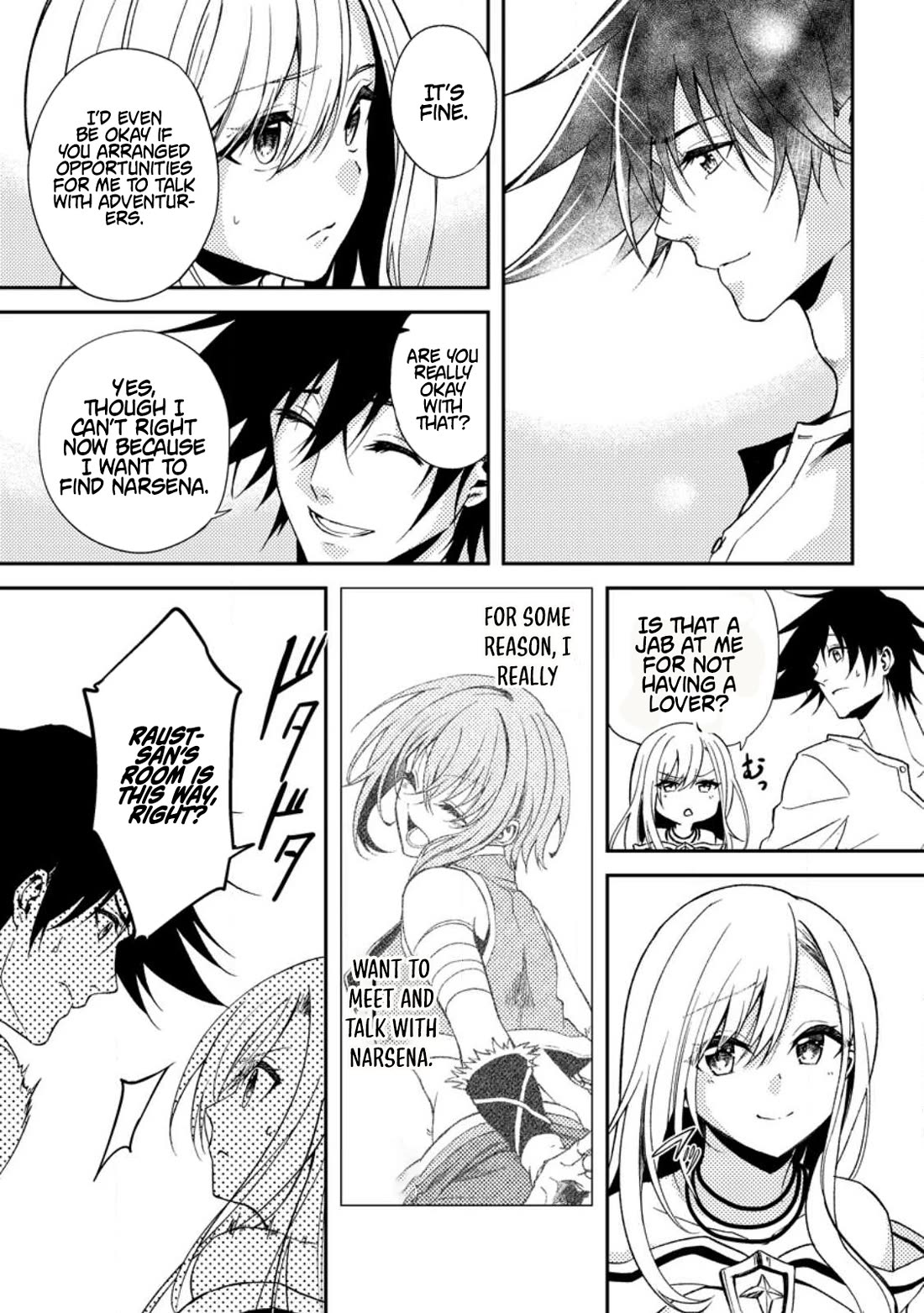 Party kara Tsuihou Sareta Sono Chiyushi, Jitsu wa Saikyou Nitsuki chapter 33 page 13