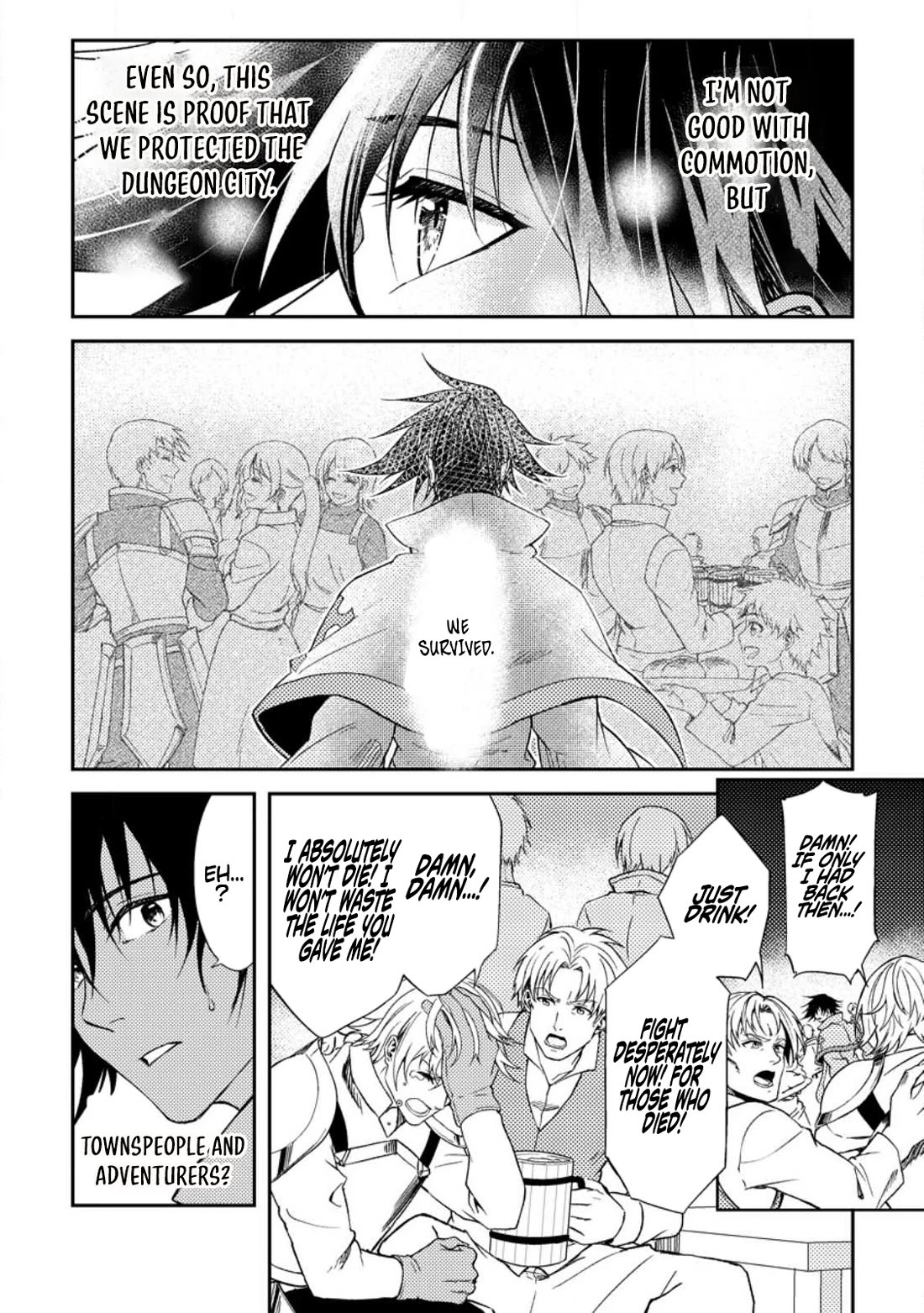 Party kara Tsuihou Sareta Sono Chiyushi, Jitsu wa Saikyou Nitsuki chapter 33 page 18