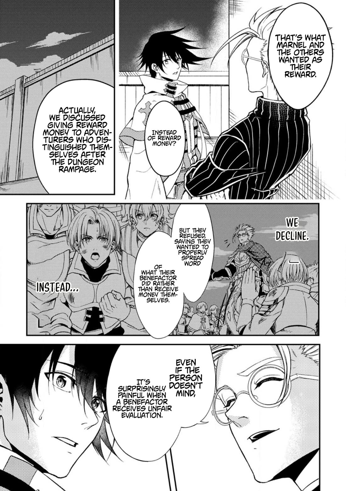 Party kara Tsuihou Sareta Sono Chiyushi, Jitsu wa Saikyou Nitsuki chapter 33 page 25