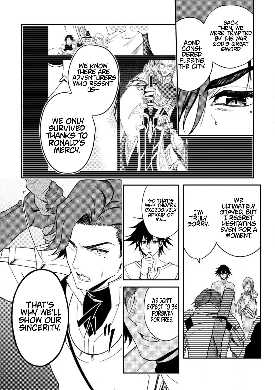 Party kara Tsuihou Sareta Sono Chiyushi, Jitsu wa Saikyou Nitsuki chapter 33 page 3