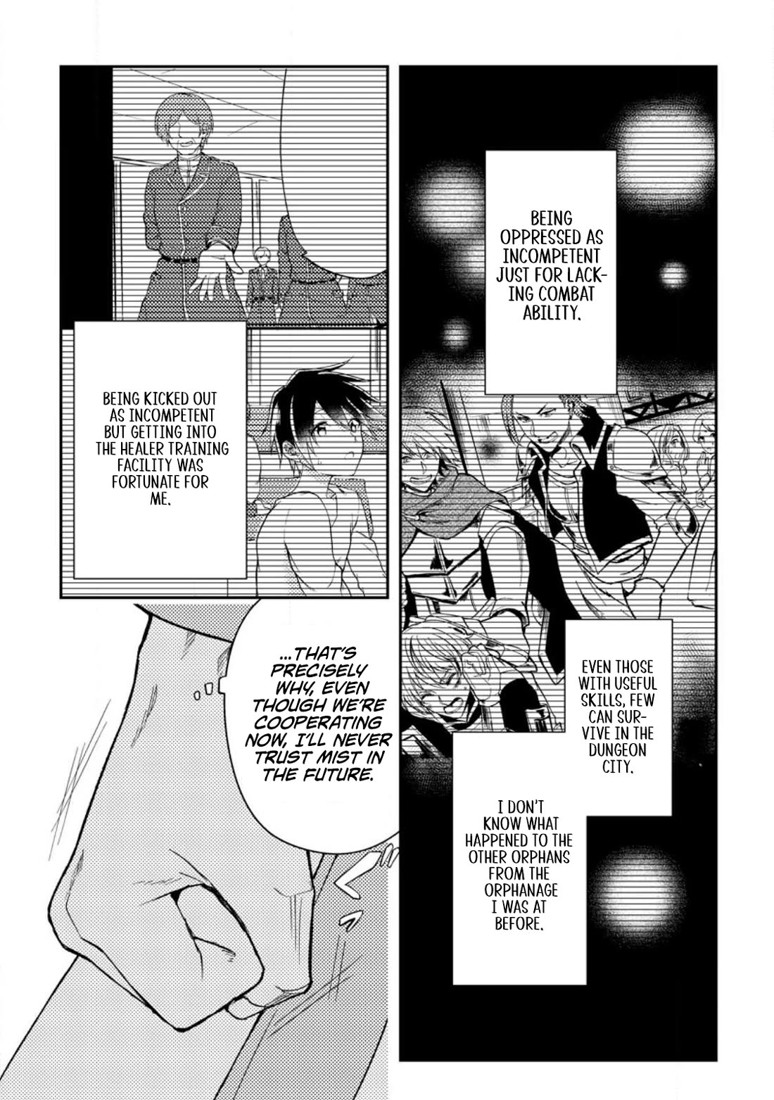 Party kara Tsuihou Sareta Sono Chiyushi, Jitsu wa Saikyou Nitsuki chapter 33 page 30