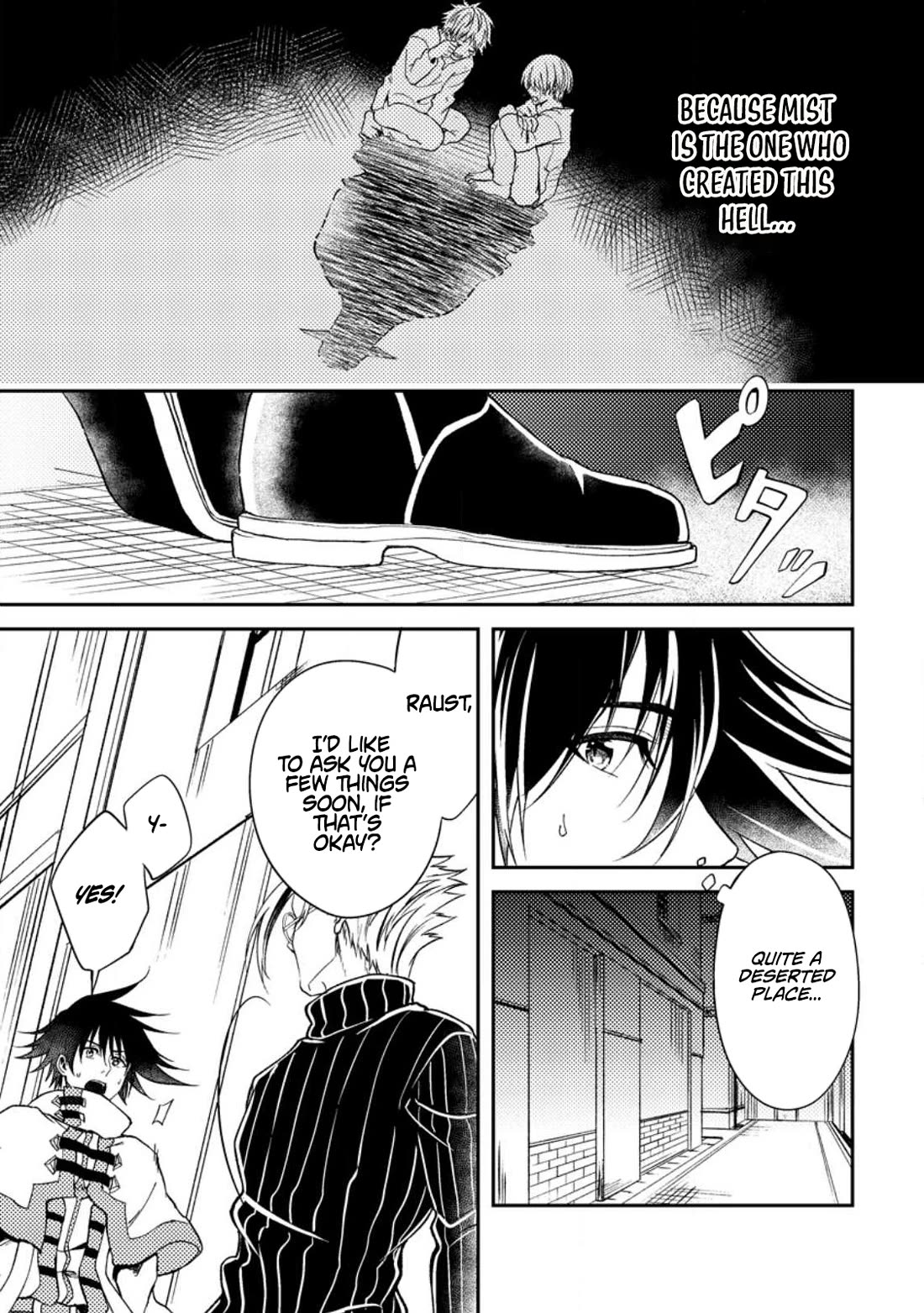 Party kara Tsuihou Sareta Sono Chiyushi, Jitsu wa Saikyou Nitsuki chapter 33 page 31