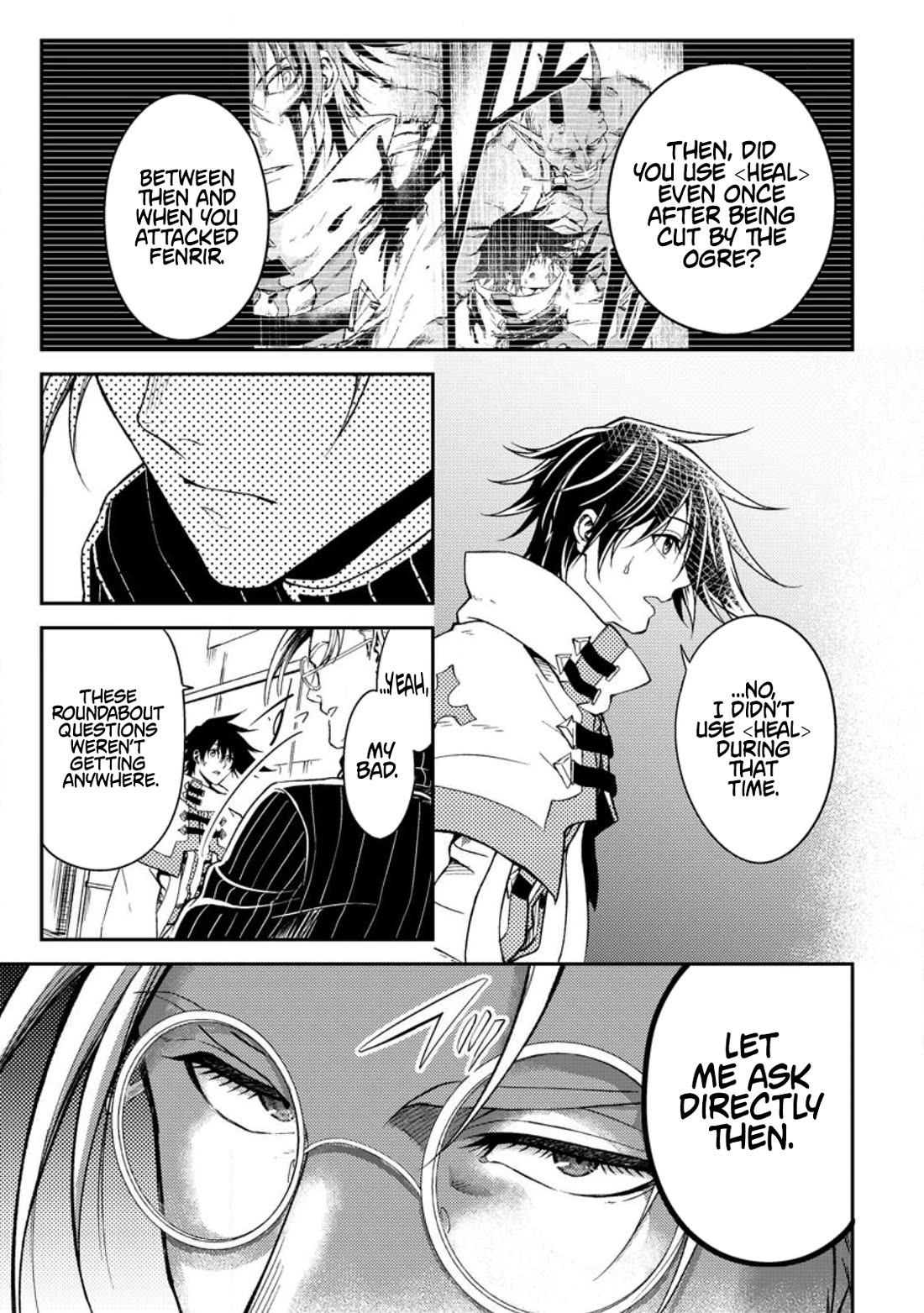 Party kara Tsuihou Sareta Sono Chiyushi, Jitsu wa Saikyou Nitsuki chapter 33 page 33