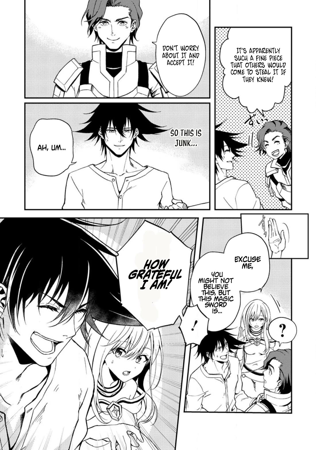 Party kara Tsuihou Sareta Sono Chiyushi, Jitsu wa Saikyou Nitsuki chapter 33 page 7