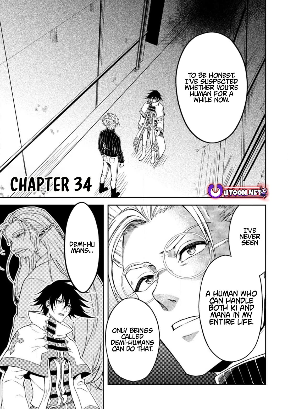 Party kara Tsuihou Sareta Sono Chiyushi, Jitsu wa Saikyou Nitsuki chapter 34 page 1