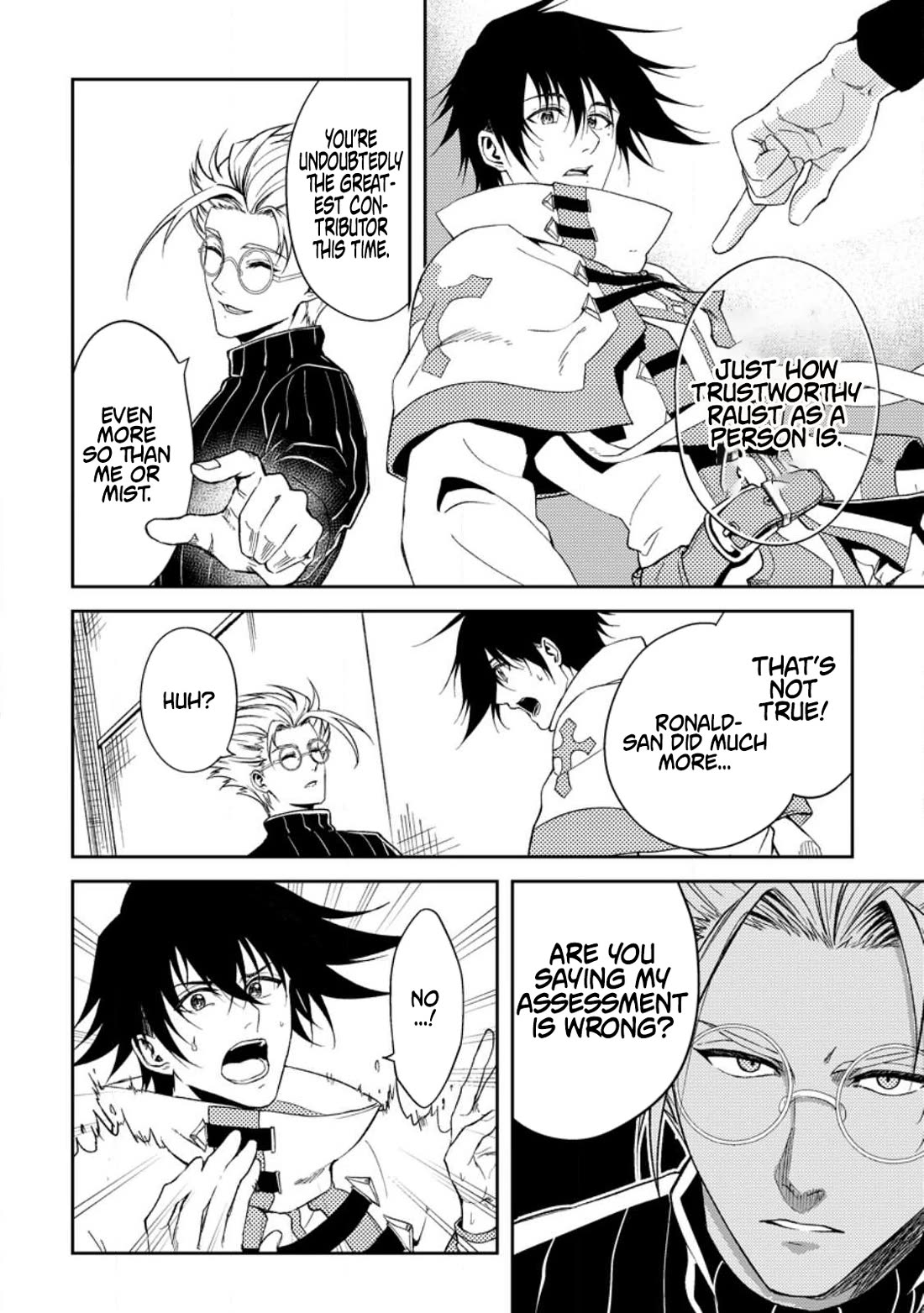 Party kara Tsuihou Sareta Sono Chiyushi, Jitsu wa Saikyou Nitsuki chapter 34 page 14