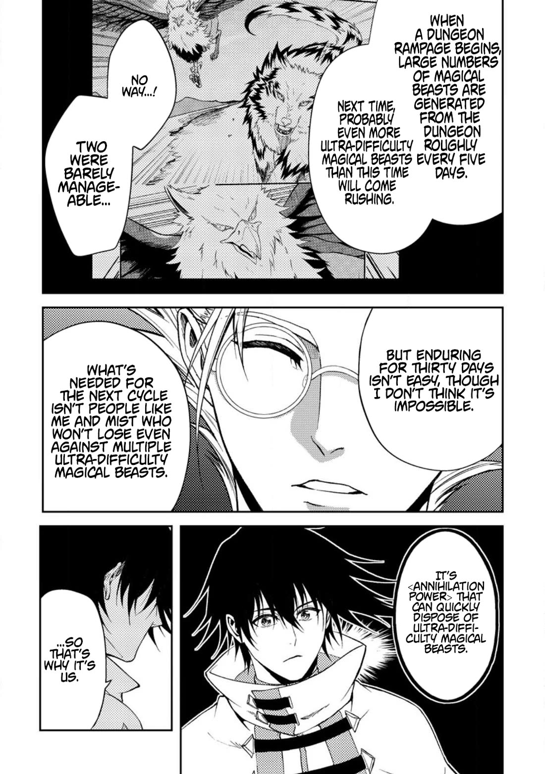 Party kara Tsuihou Sareta Sono Chiyushi, Jitsu wa Saikyou Nitsuki chapter 34 page 19