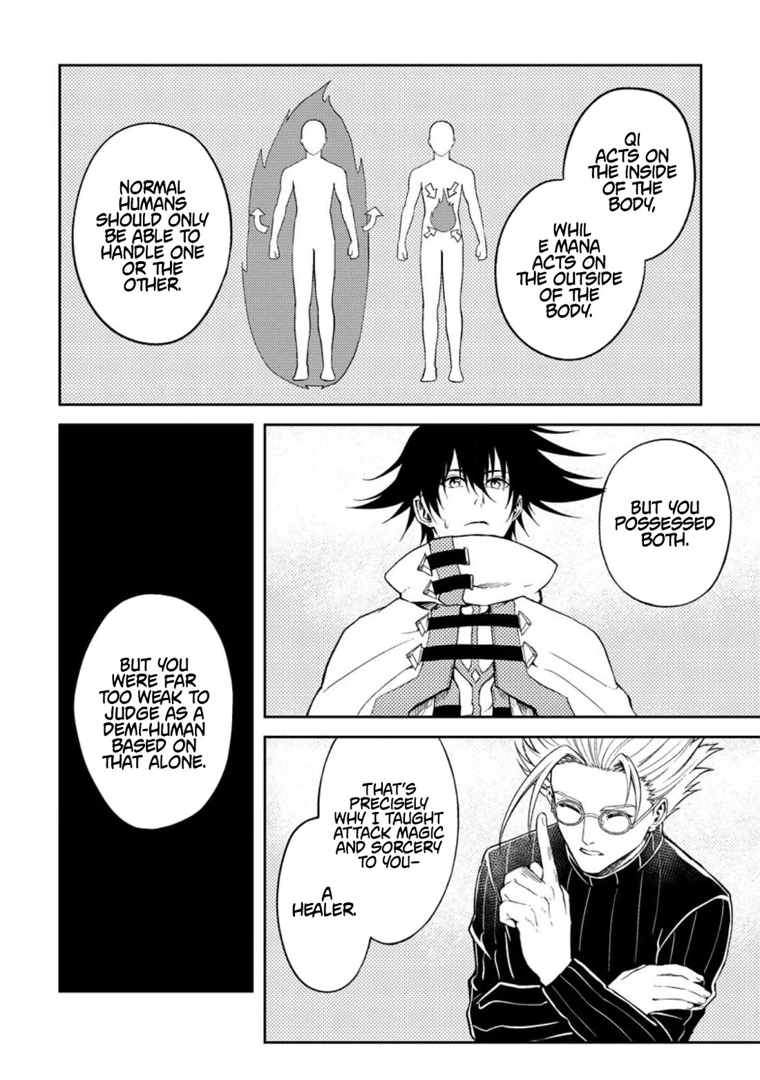 Party kara Tsuihou Sareta Sono Chiyushi, Jitsu wa Saikyou Nitsuki chapter 34 page 2