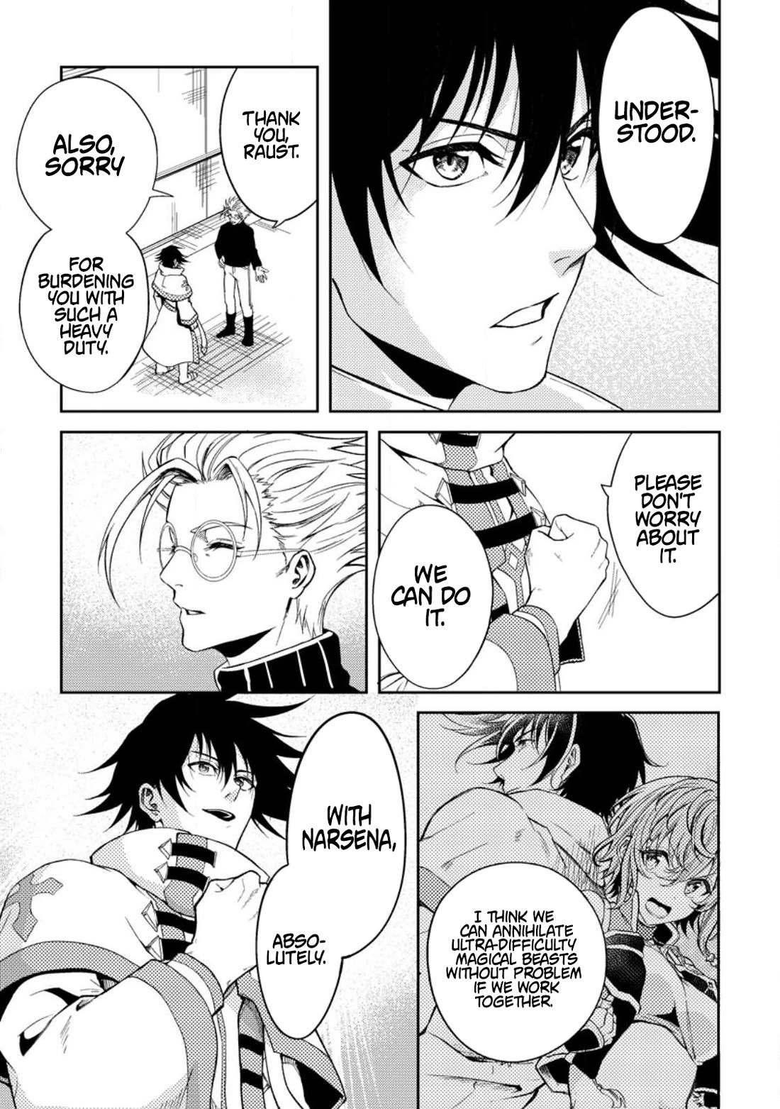 Party kara Tsuihou Sareta Sono Chiyushi, Jitsu wa Saikyou Nitsuki chapter 34 page 21