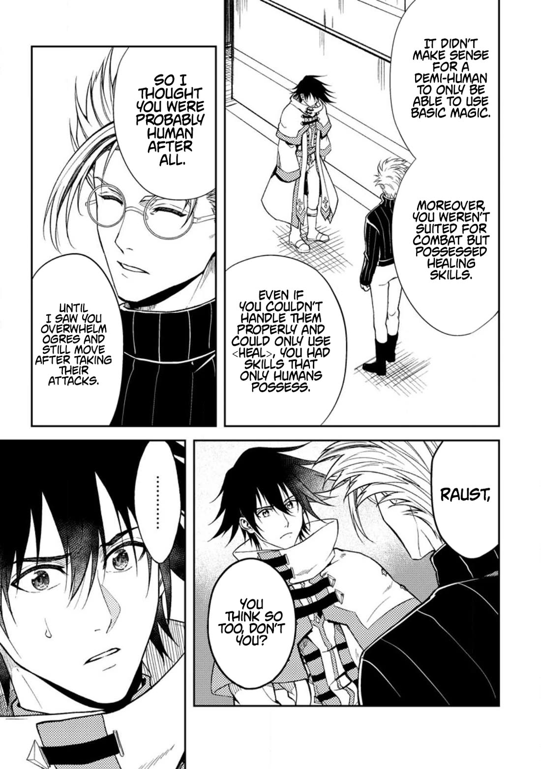 Party kara Tsuihou Sareta Sono Chiyushi, Jitsu wa Saikyou Nitsuki chapter 34 page 3