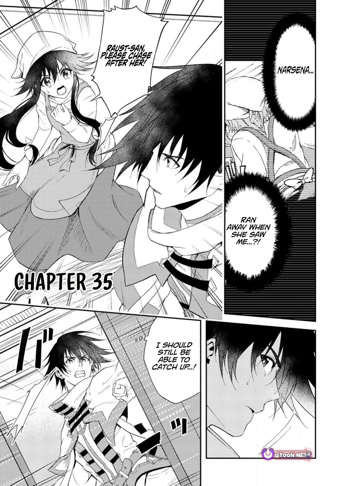 Party kara Tsuihou Sareta Sono Chiyushi, Jitsu wa Saikyou Nitsuki chapter 35 page 1