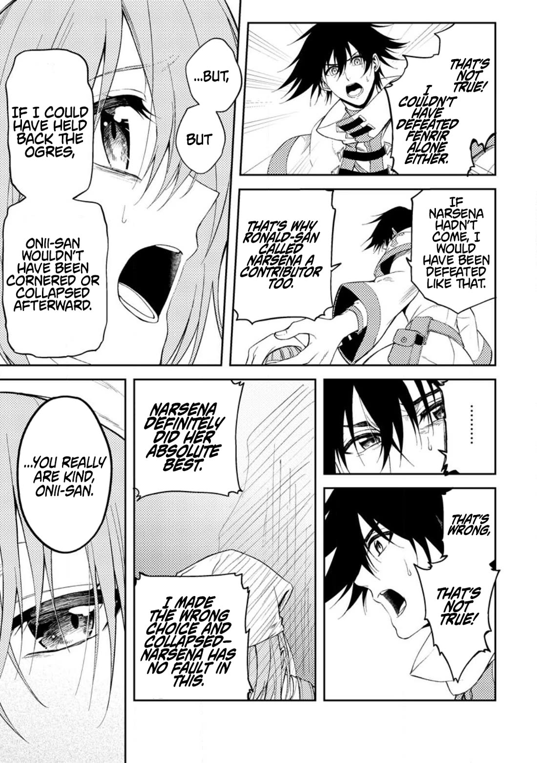 Party kara Tsuihou Sareta Sono Chiyushi, Jitsu wa Saikyou Nitsuki chapter 35 page 13