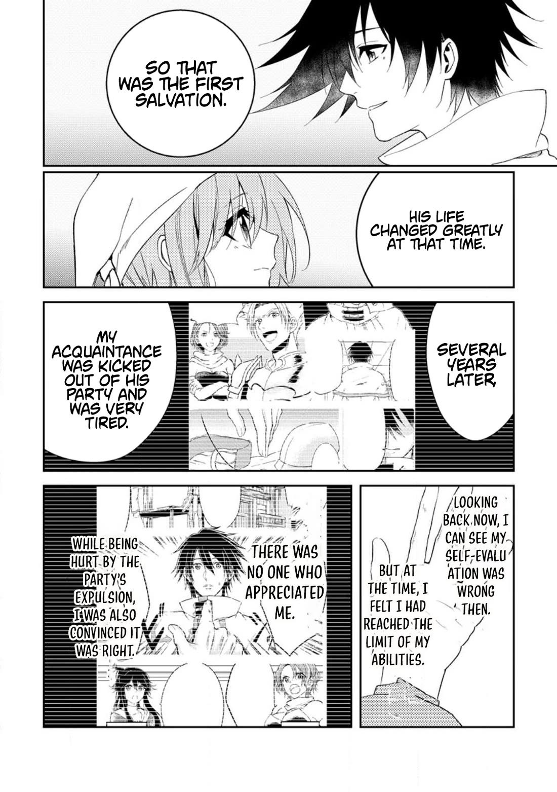 Party kara Tsuihou Sareta Sono Chiyushi, Jitsu wa Saikyou Nitsuki chapter 35 page 20