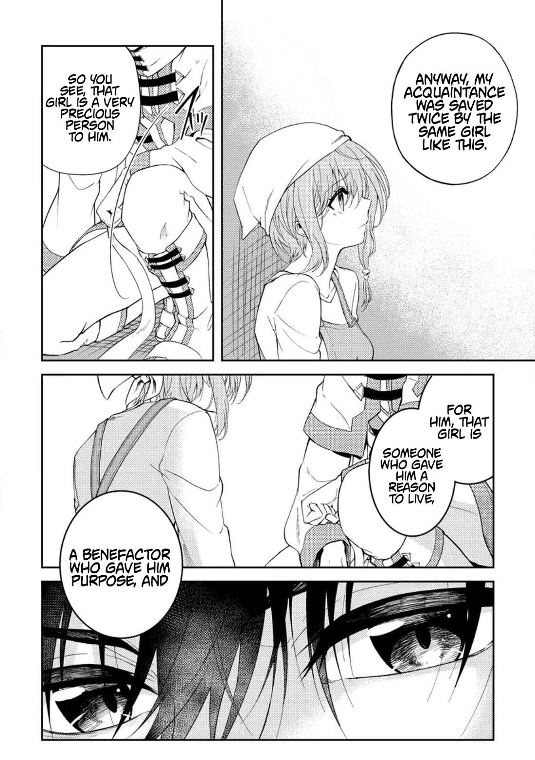 Party kara Tsuihou Sareta Sono Chiyushi, Jitsu wa Saikyou Nitsuki chapter 35 page 24