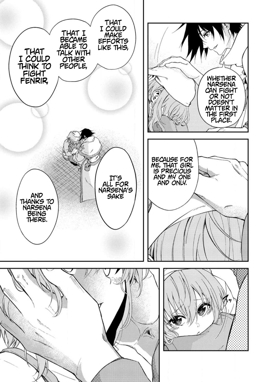 Party kara Tsuihou Sareta Sono Chiyushi, Jitsu wa Saikyou Nitsuki chapter 35 page 27