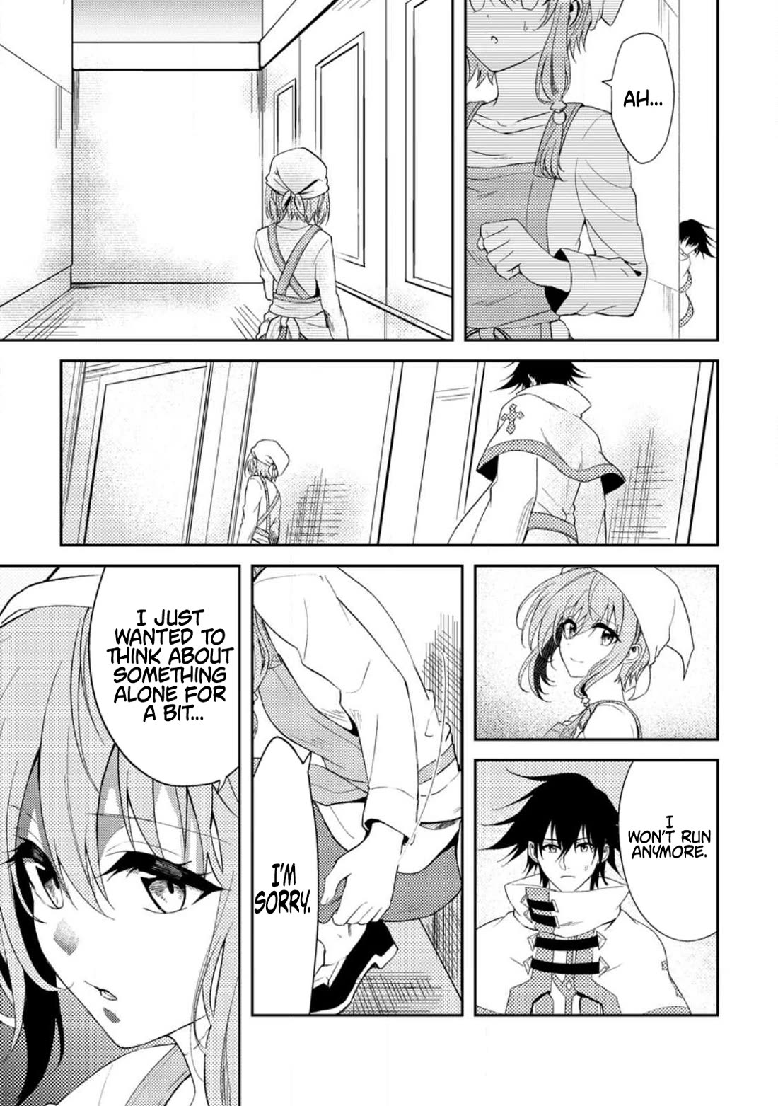 Party kara Tsuihou Sareta Sono Chiyushi, Jitsu wa Saikyou Nitsuki chapter 35 page 3