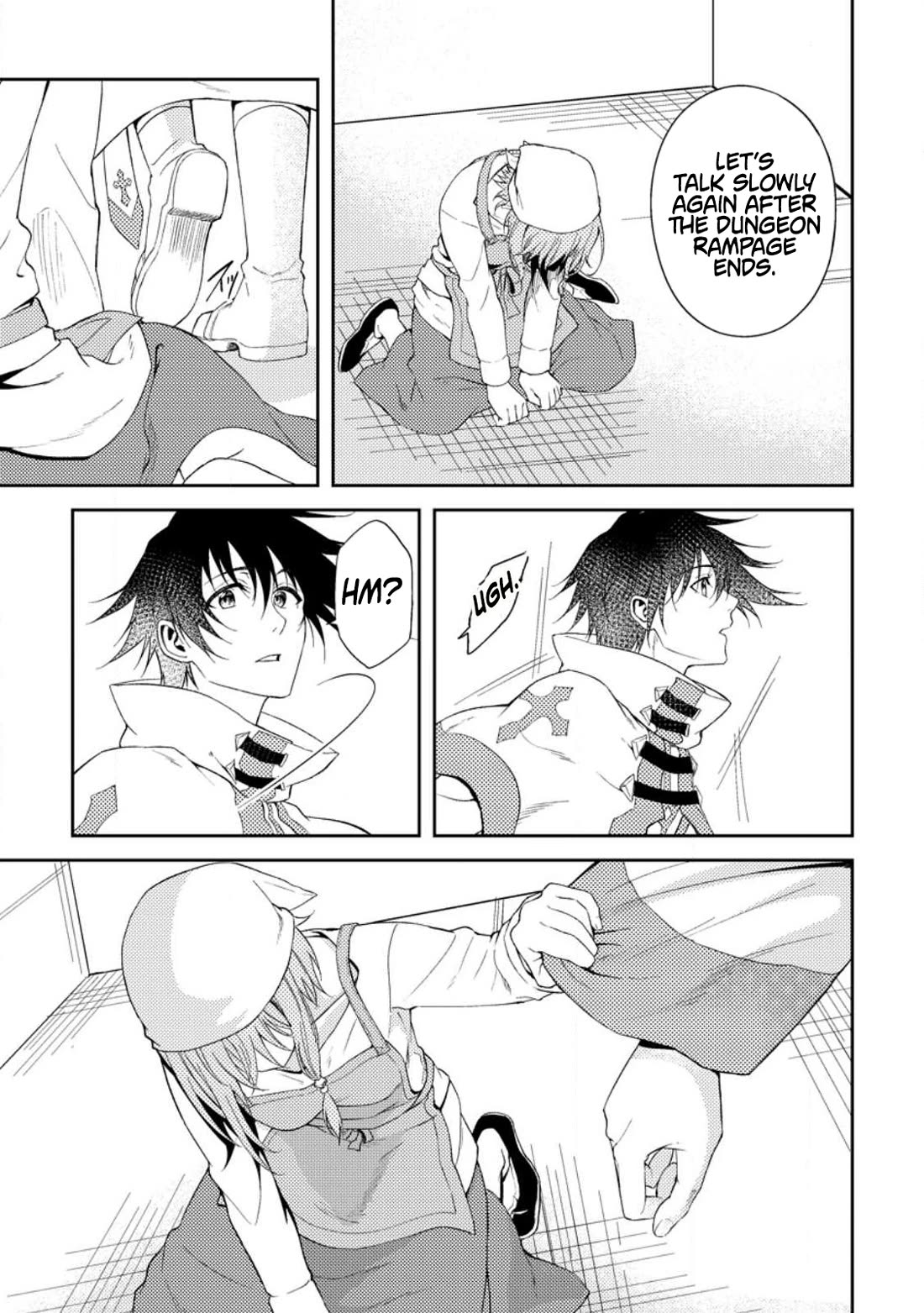 Party kara Tsuihou Sareta Sono Chiyushi, Jitsu wa Saikyou Nitsuki chapter 35 page 31