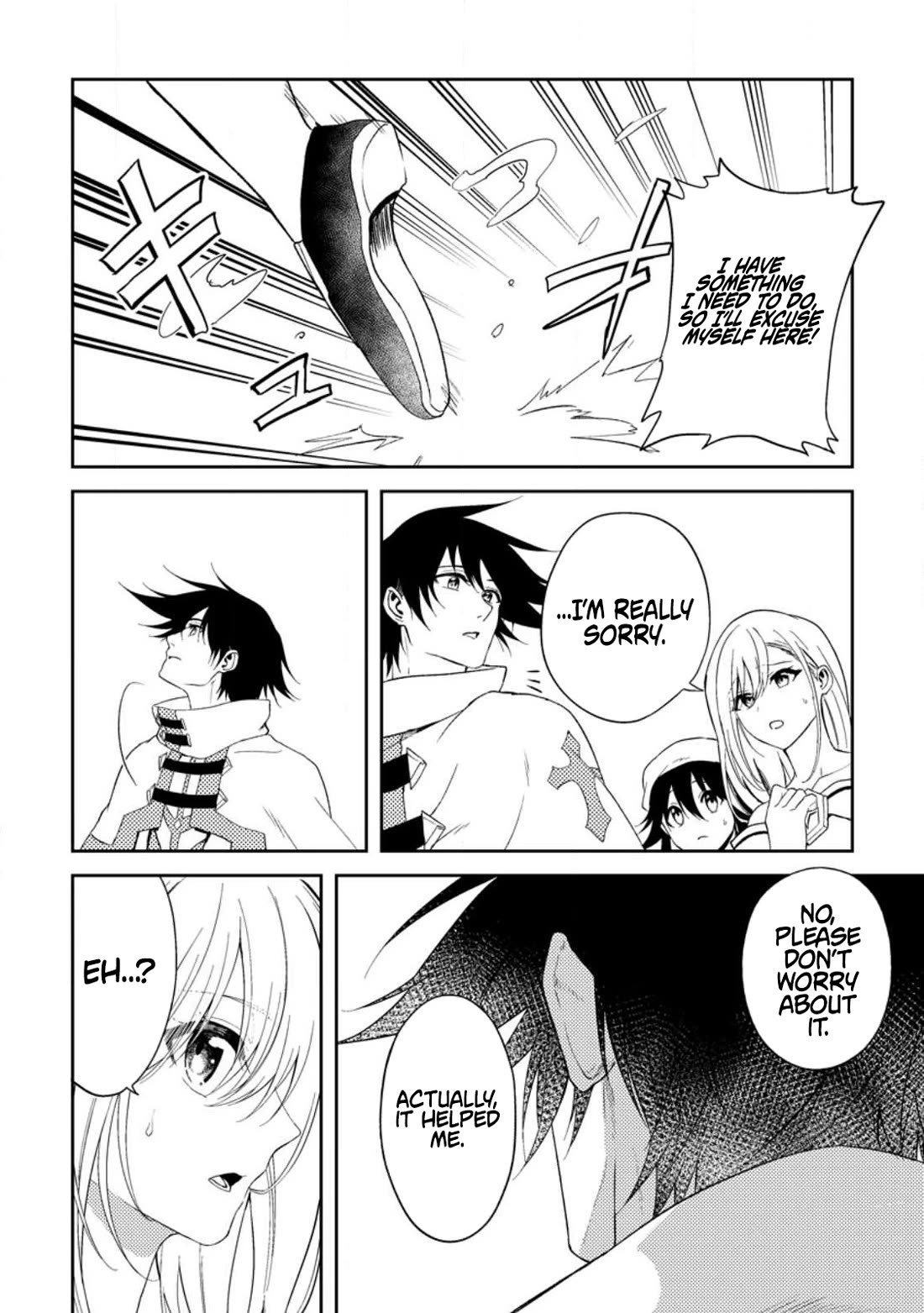 Party kara Tsuihou Sareta Sono Chiyushi, Jitsu wa Saikyou Nitsuki chapter 35 page 36