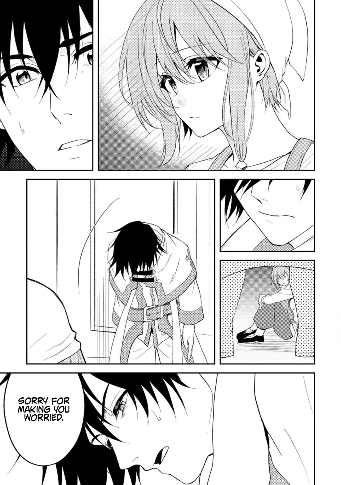 Party kara Tsuihou Sareta Sono Chiyushi, Jitsu wa Saikyou Nitsuki chapter 35 page 5