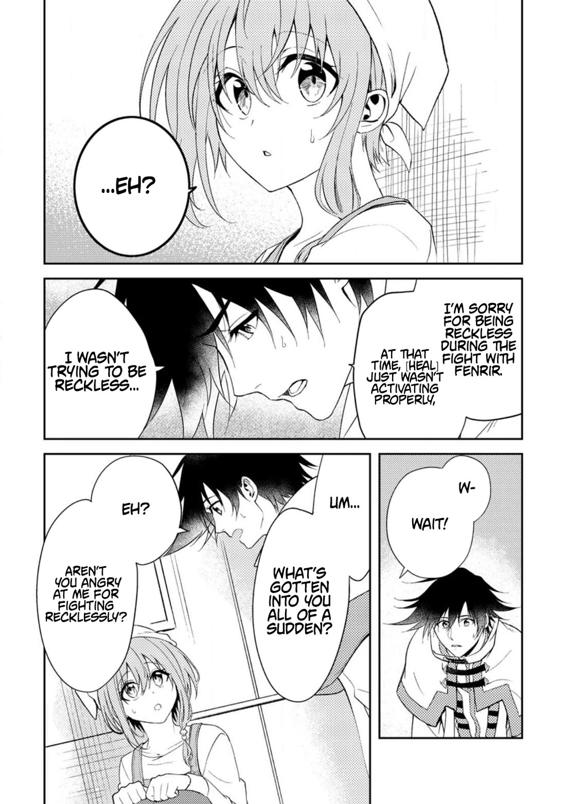 Party kara Tsuihou Sareta Sono Chiyushi, Jitsu wa Saikyou Nitsuki chapter 35 page 6