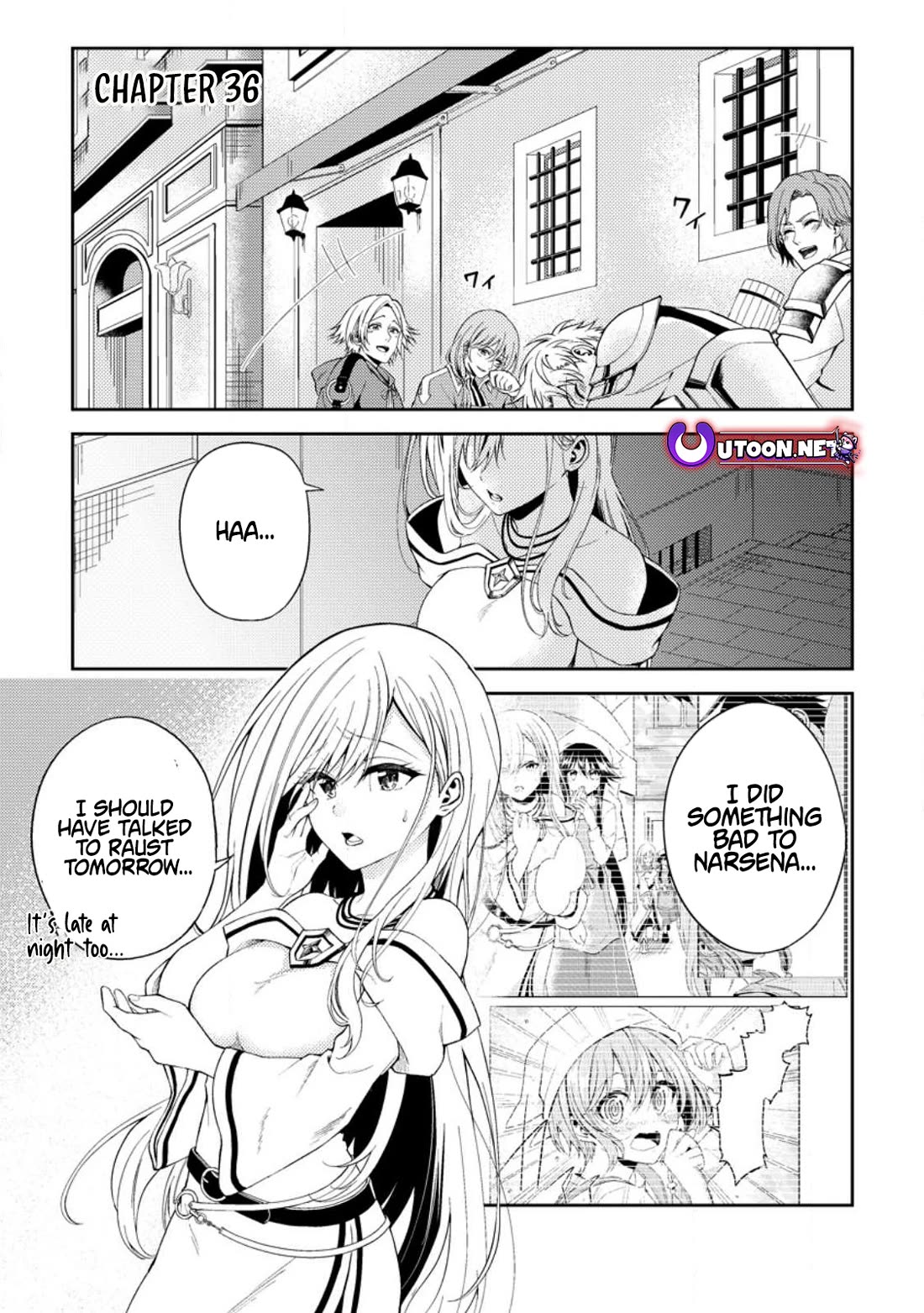 Party kara Tsuihou Sareta Sono Chiyushi, Jitsu wa Saikyou Nitsuki chapter 36 page 1