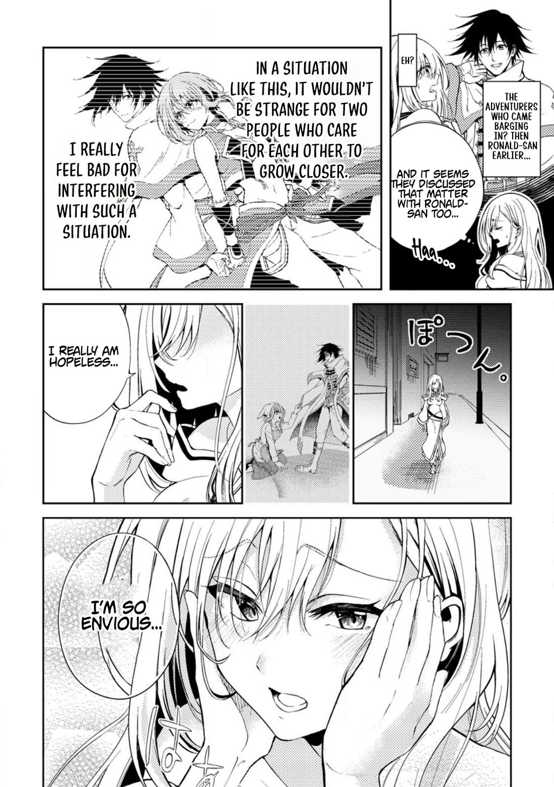 Party kara Tsuihou Sareta Sono Chiyushi, Jitsu wa Saikyou Nitsuki chapter 36 page 2