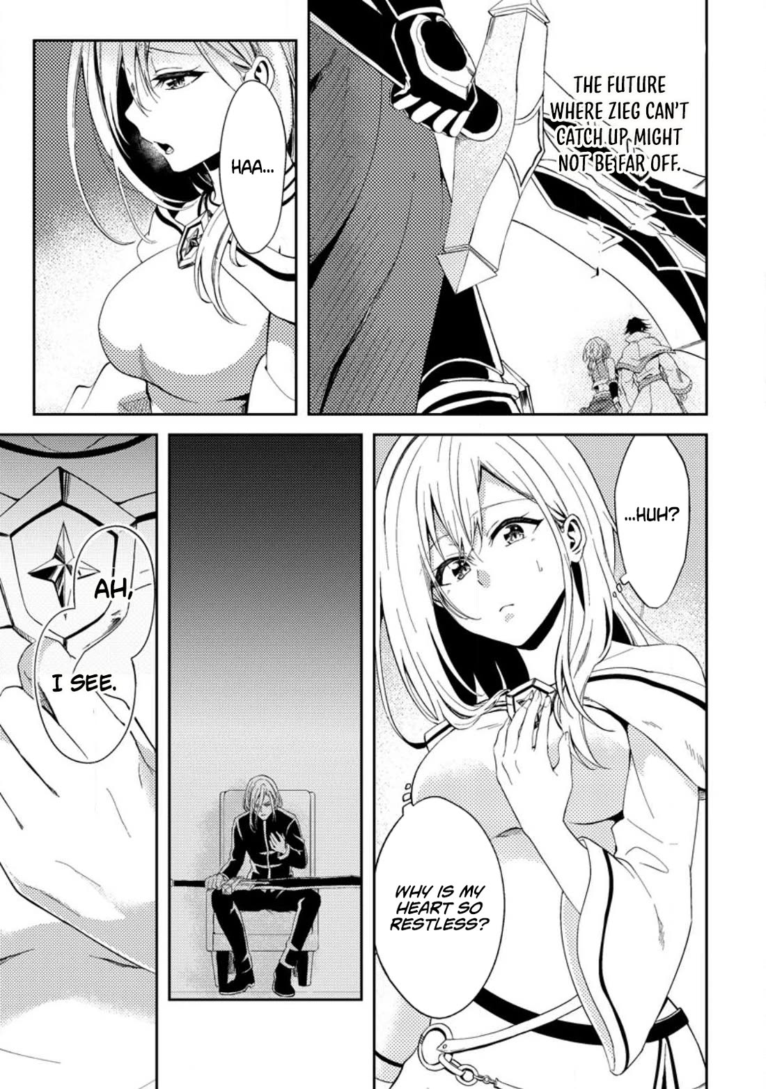 Party kara Tsuihou Sareta Sono Chiyushi, Jitsu wa Saikyou Nitsuki chapter 36 page 23